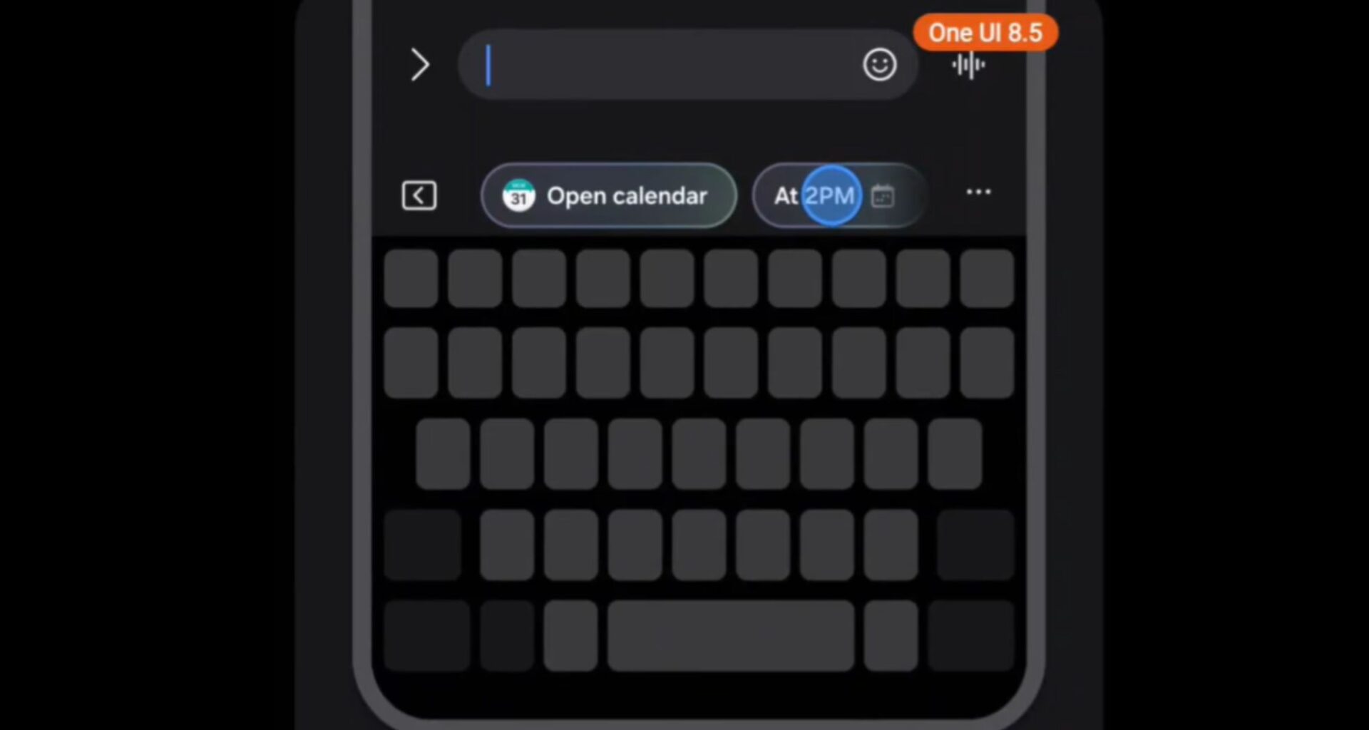 One UI 8.5's Now Nudge Demo Shows Smart AI Suggestions