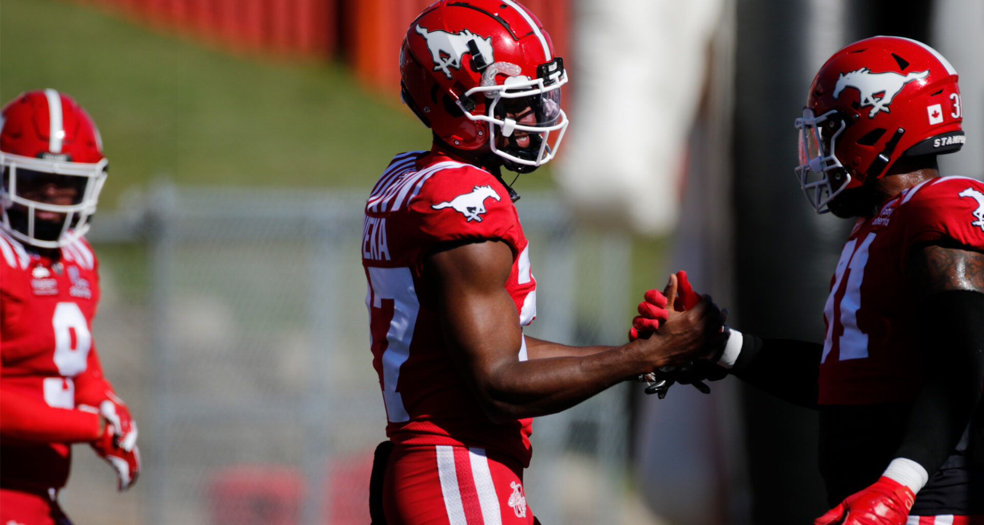 Stampeders extend National defensive back Godfrey Onyeka