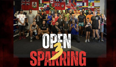 Open Sparring At Fresh & Hungry Boxing