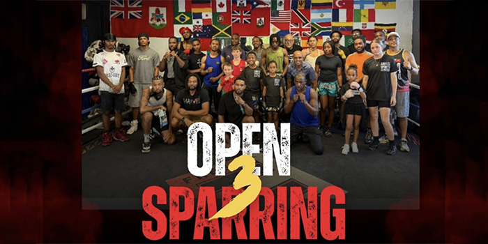 Open Sparring At Fresh & Hungry Boxing