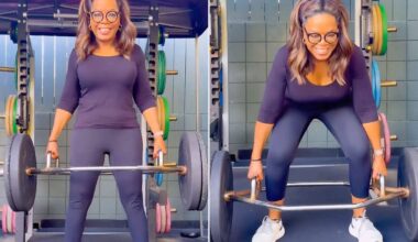 Oprah Hits the Gym on 72nd Birthday After Admitting She 'Didn’t Know What a Deadlift Was'