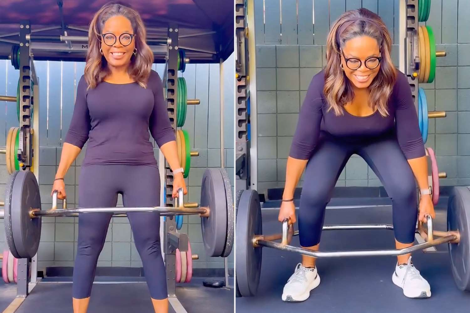 Oprah Hits the Gym on 72nd Birthday After Admitting She 'Didn’t Know What a Deadlift Was'