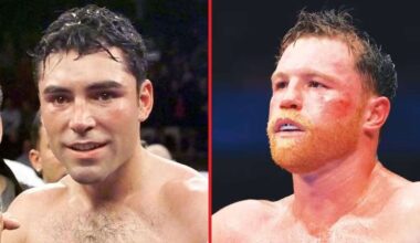 Shakur Stevenson predicts prime Oscar De La Hoya vs Canelo: “He’s on another level”