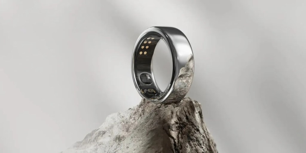 Oura Ring (shown) gets better fitness metrics, and more integrations with Apple Health and more