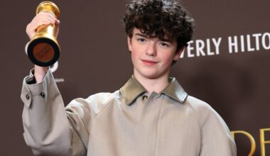 'Adolescence' Star Owen Cooper Is Youngest Winner