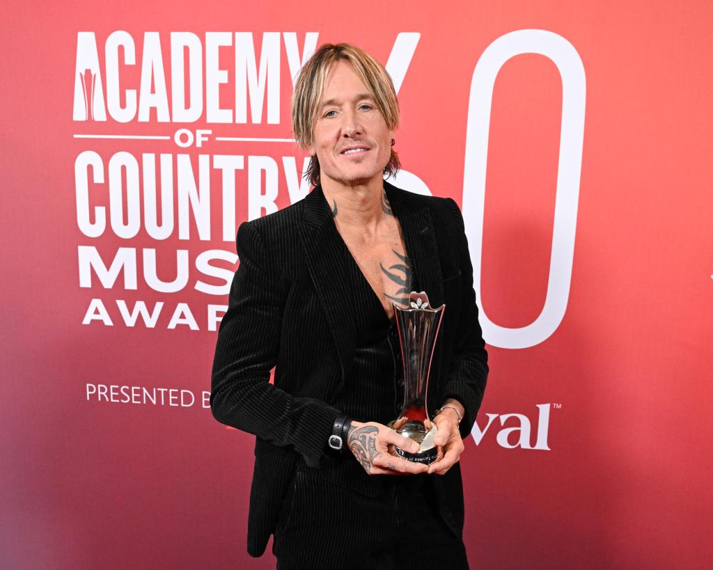 Keith Urban Allegedly Moved in With Karley Scott Collins After Divorce