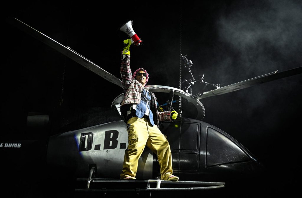 A$AP Rocky’s ‘Don’t Be Dumb’ Debuts at No. 1 on Billboard 200