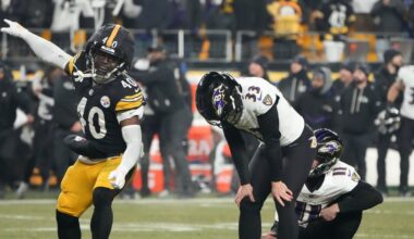Tyler Loop's missed 44-yard field goal costs Ravens AFC North