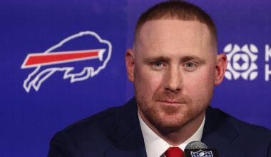 Brady embraces expectations, plans to evolve Bills as new head coach