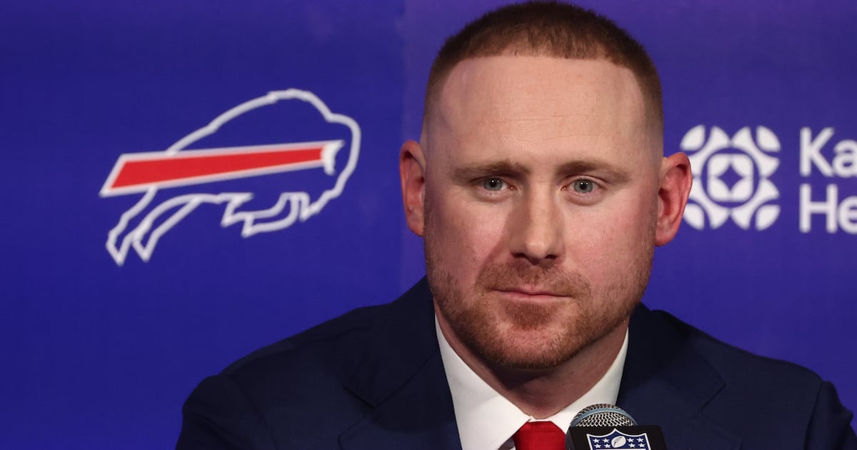 Brady embraces expectations, plans to evolve Bills as new head coach