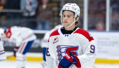 Vancouver Giants acquire F Mathis Preston from Chiefs for D Marek Howell, F Tyus Sparks