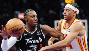 Toronto Raptors aim for back-to-back wins against Atlanta Hawks tonight on TSN