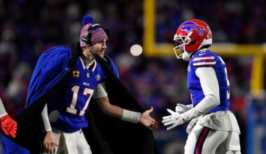 Buffalo Bills hit the road to Jacksonville seeking to ease past playoff shortcomings