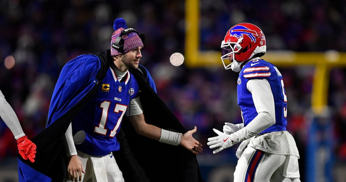 Buffalo Bills hit the road to Jacksonville seeking to ease past playoff shortcomings