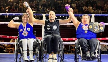 Have you heard of adaptive boxing? It’s a growing sport in the DC region