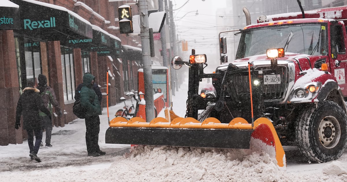 More winter weather on Friday