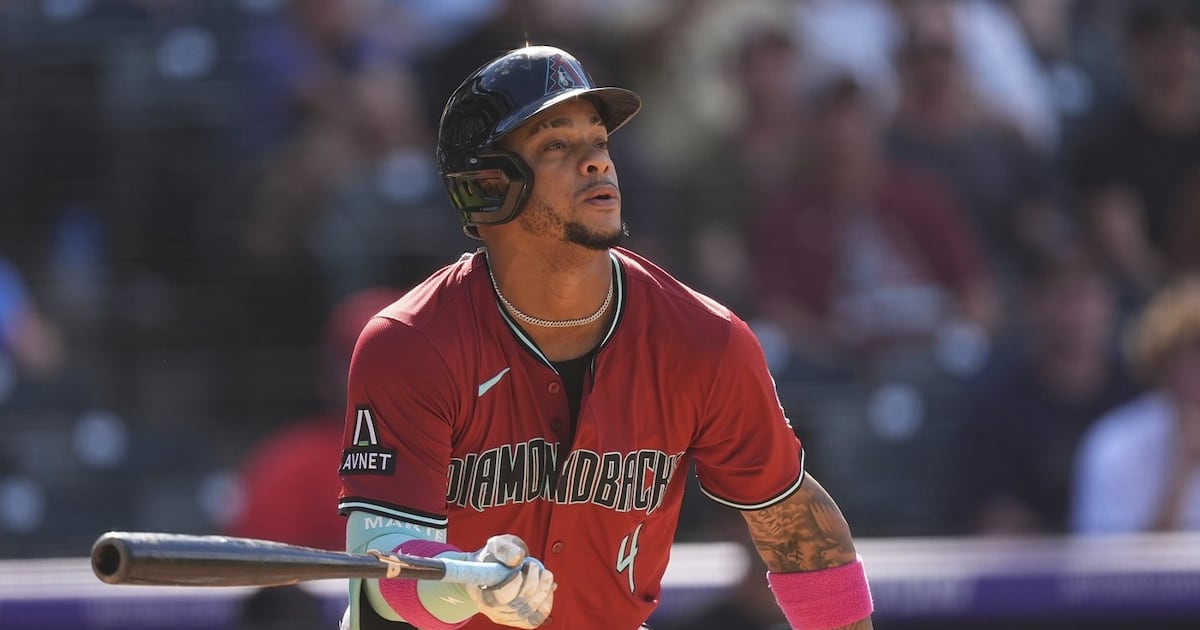 All-Star infielder Ketel Marte set to remain with Arizona Diamondbacks