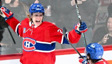 Montreal Canadiens D Kaiden Guhle to return Saturday vs. Detroit Red Wings