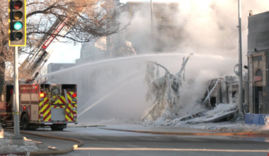 Historic Winnipeg building destroyed by fire expected to be total loss - CTV News