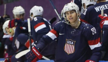 American NHLers reflect with Patrick Kane on the brink of history