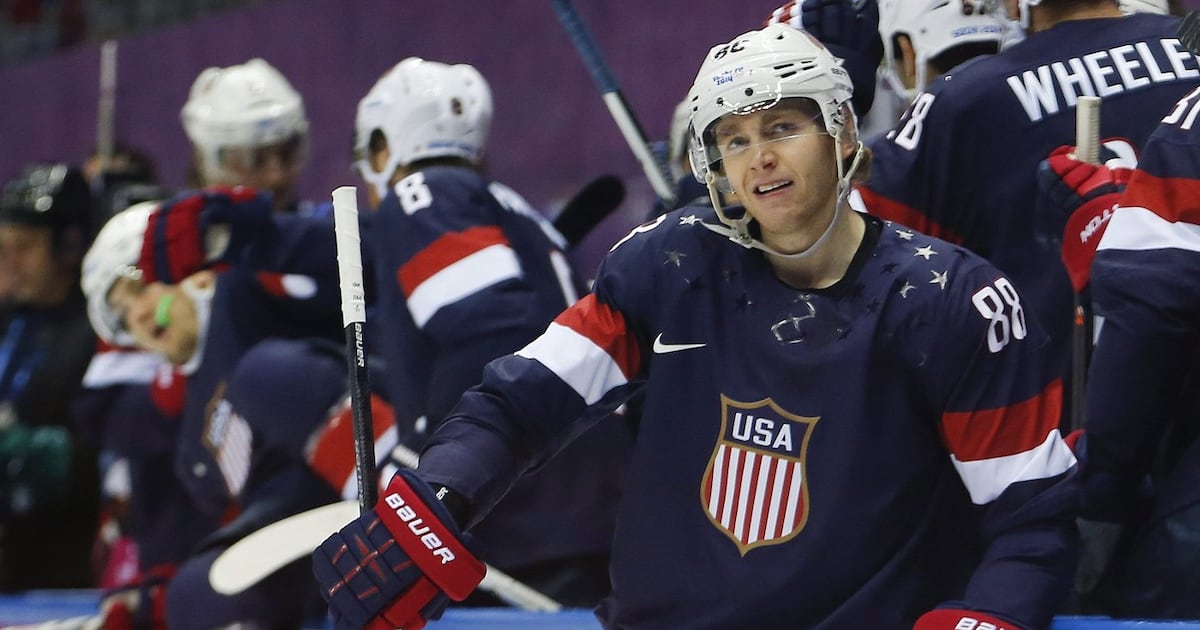 American NHLers reflect with Patrick Kane on the brink of history