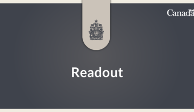 Prime Minister Carney speaks with María Corina Machado