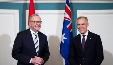 ‘I agree with him’: Australian prime minister says PM Carney will visit Australia in March - CTV News