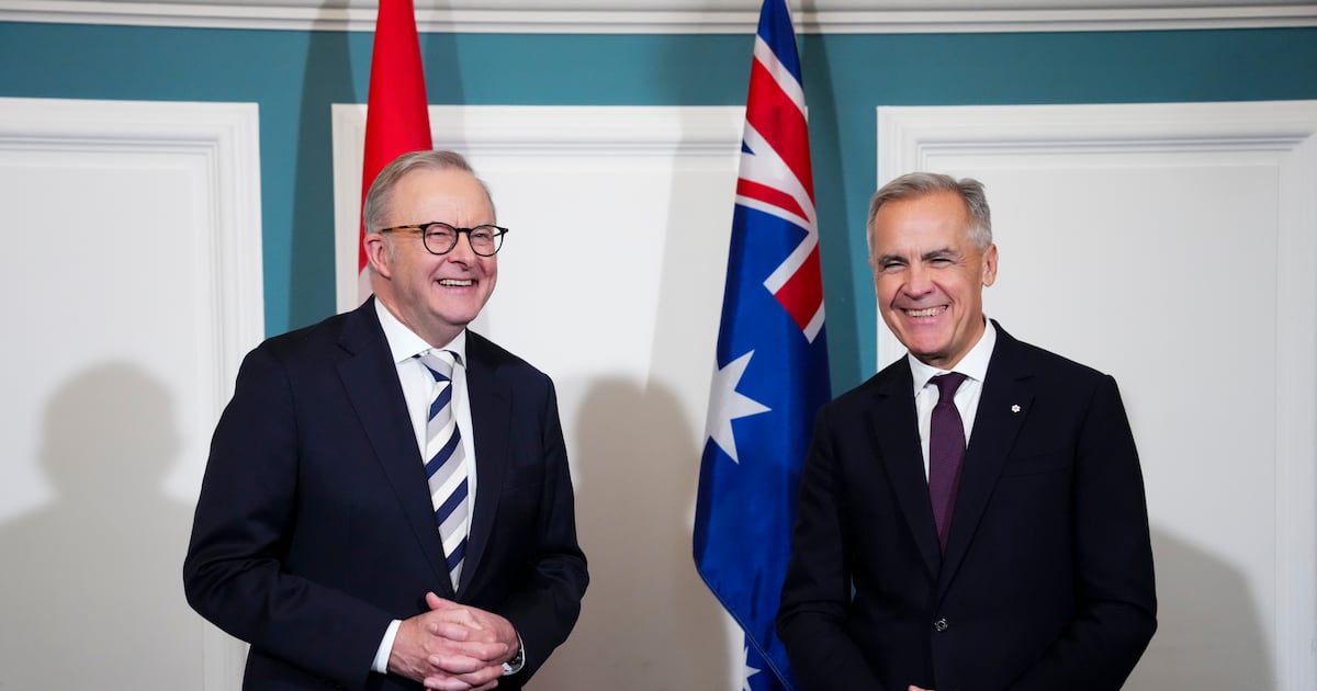 ‘I agree with him’: Australian prime minister says PM Carney will visit Australia in March - CTV News