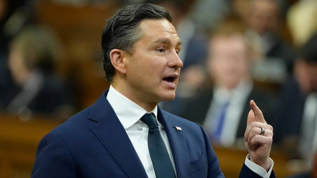 Click to play video: 'Conservatives to vote on Pierre Poilievre’s future as party leader'