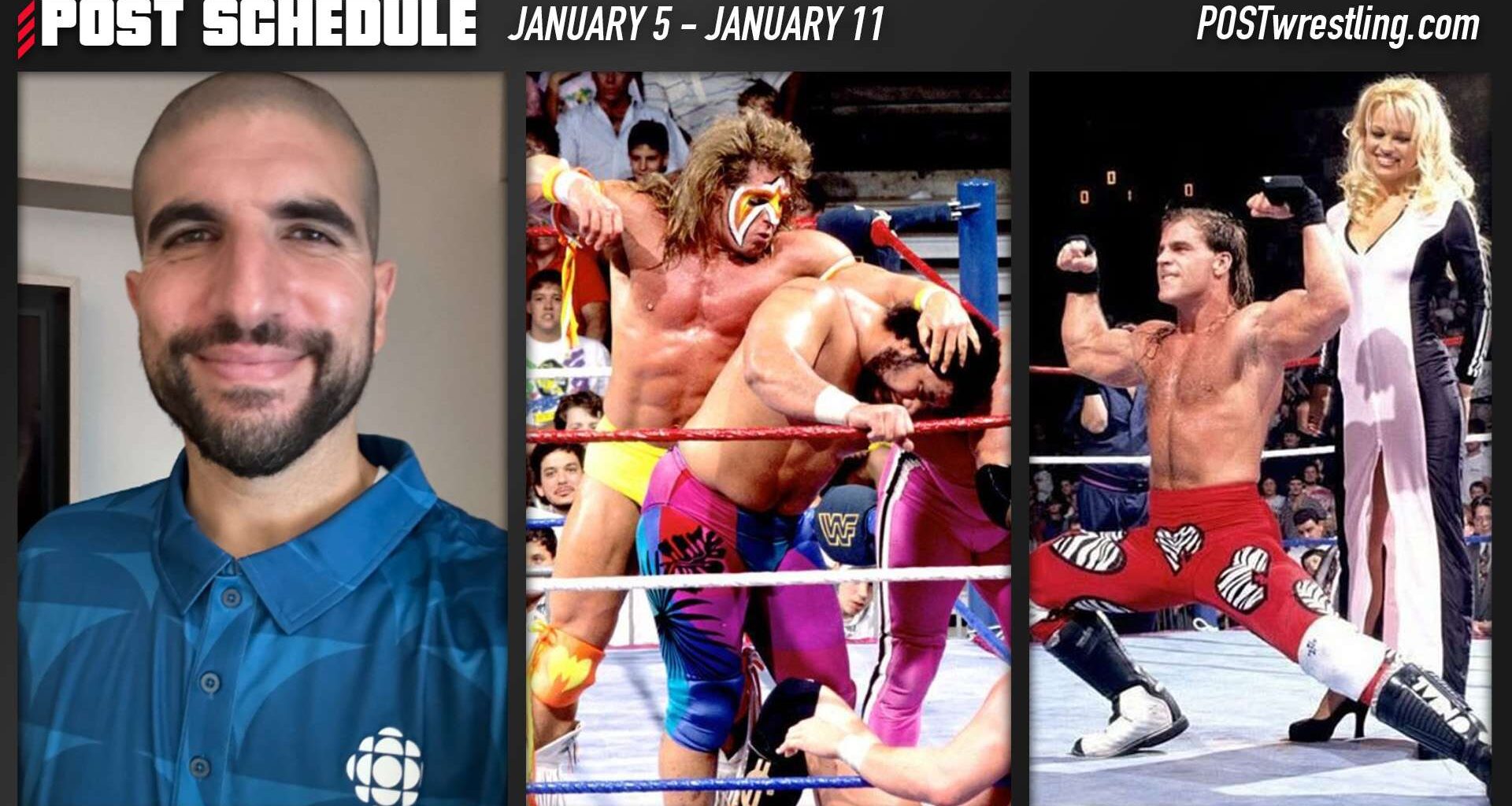 POST SCHEDULE: The 2026 MMA Prediction Show, Live Watch Along of Rumble '90 & '95 - POST Wrestling