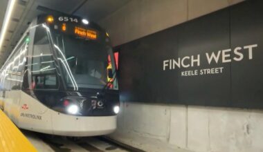 Line 6 shut down on Friday after snowstorm