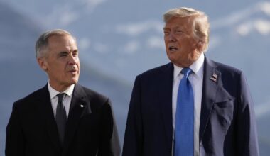 Trump says Carney ‘should’ make a deal with China