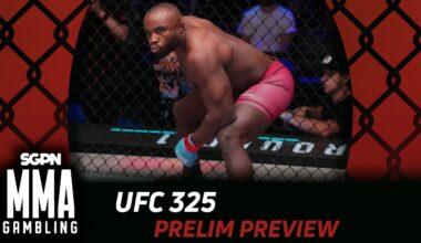 UFC 325 Prelims Betting Guide (Agoge the Monkey)