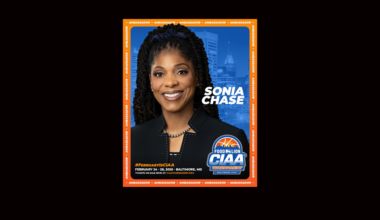 OLYMPIC GOLD MEDALIST AND WNBA STAR SONIA CHASE NAMED OFFICIAL AMBASSADOR FOR THE 2026 FOOD LION CIAA MEN’S AND WOMEN’S BASKETBALL CHAMPIONSHIP TOURNAMENT