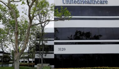 UnitedHealth shares plunge as it forecasts first revenue drop in nearly four decades