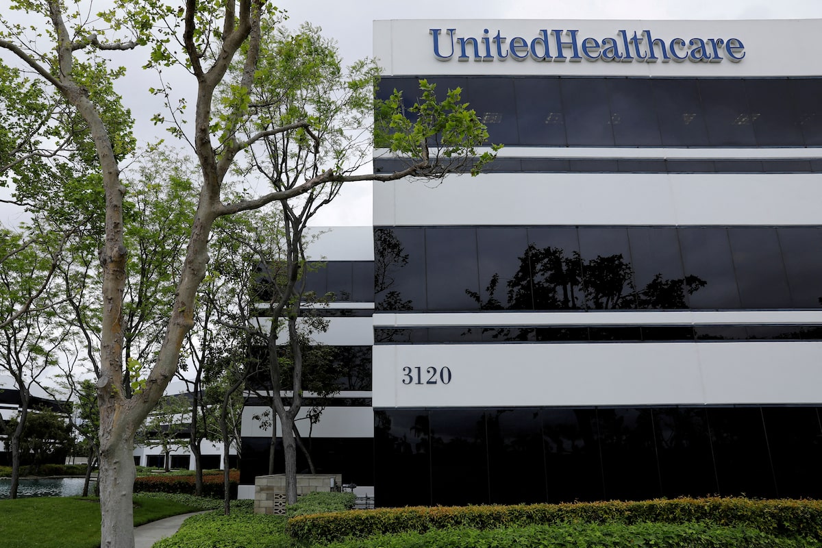 UnitedHealth shares plunge as it forecasts first revenue drop in nearly four decades