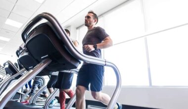 Pablo Espinosa on treadmill at Kondition gym