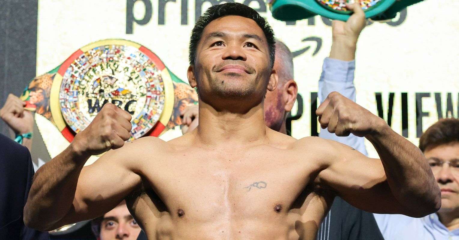 Former champion calls for comeback fight against Manny Pacquiao: “Watch what happens”