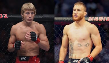 Paddy Pimblett, Justin Gaethje, UFC 324, UFC