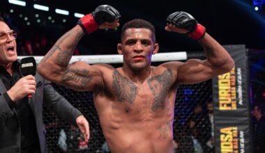 Patchy Mix joins Rizin Fighting Federation after UFC exit