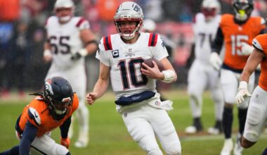 Drake Maye, Patriots Beat Broncos to Reach Super Bowl as Fans Rip Payton, Stidham After Nix Injury