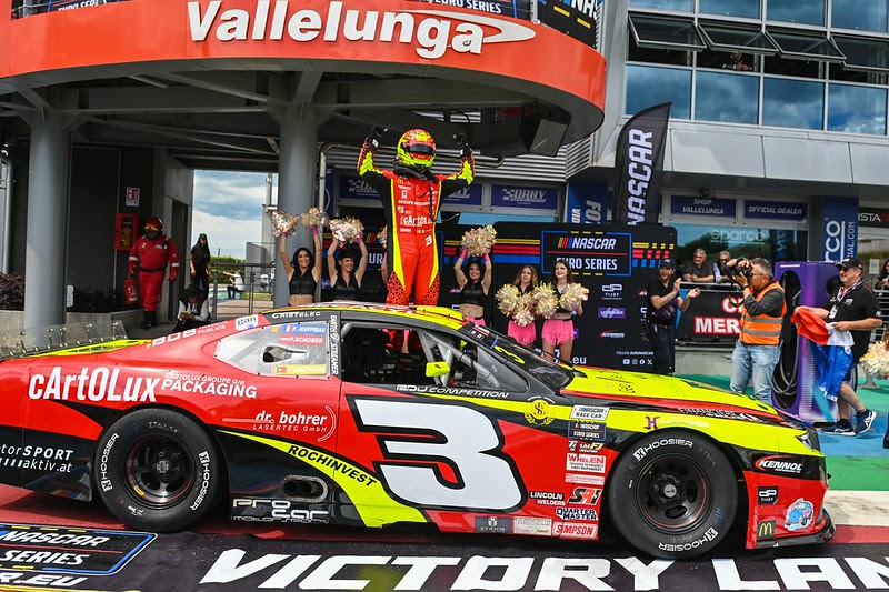 Credit: NASCAR Euro Series Photo