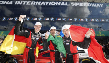 Credit: IMSA Wire Service Photo