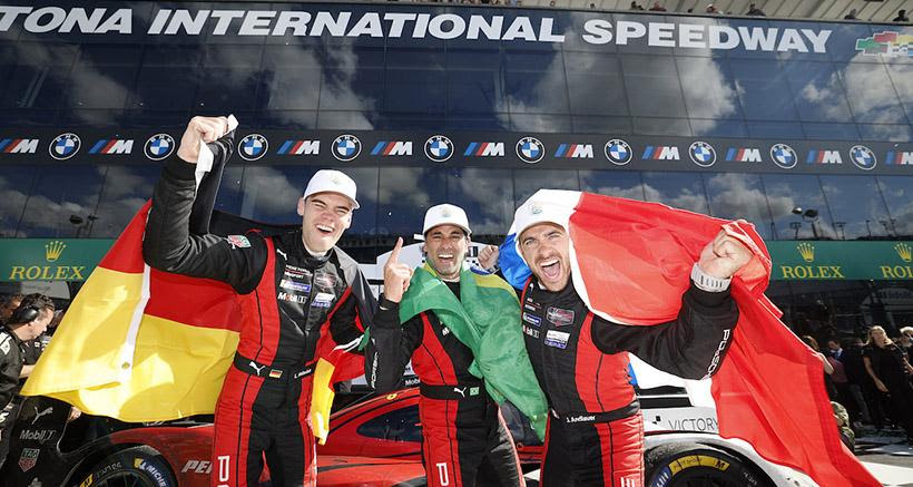 Credit: IMSA Wire Service Photo