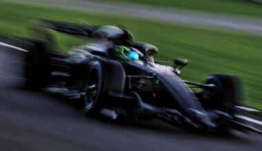 Sergio Perez 'emotional' as motorsport history made on seismic day for Cadillac