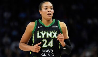 Lynx's Napheesa Collier becomes second WNBA player in 50-40-90 club
