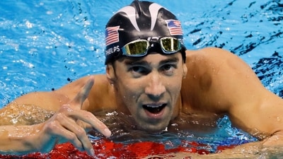 Despite his success in the swimming lane, Michael Phelps has had suicidal thoughts in the past. (AP)