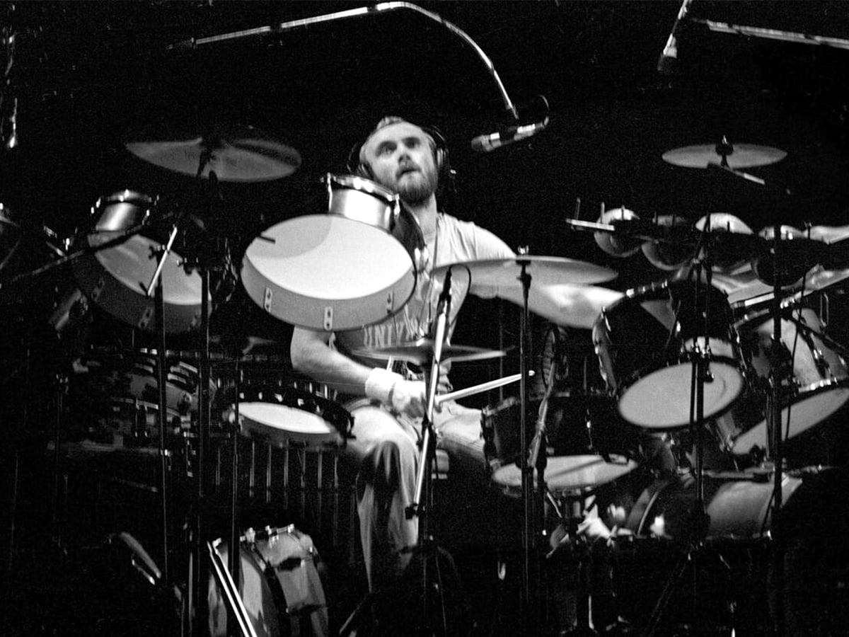 The only band Phil Collins said was out of everybody's league