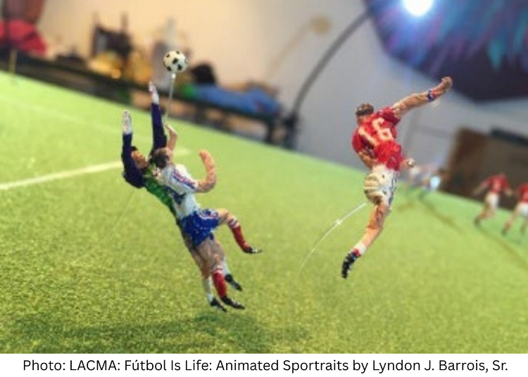 LACMA Announces 2026 Exhibitions Featuring Soccer Art, Modern Gifts and Film Installations