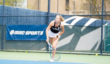 NIU Tennis Competes at Northwestern Invitational
